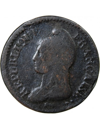 DUPRÉ - DECIME GRAND MODULE - AN 7 A PARIS