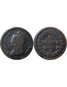 DUPRÉ - DECIME GRAND MODULE - AN 7 A PARIS 2