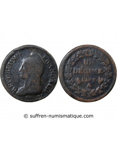 DUPRÉ - DECIME GRAND MODULE - AN 7 A PARIS