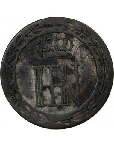 Allemagne Jérôme Bonaparte 20 centimes Billon 1812 A Clausthal