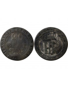 Allemagne Jérôme Bonaparte 20 Centimes Billon 1812 A Clausthal 2