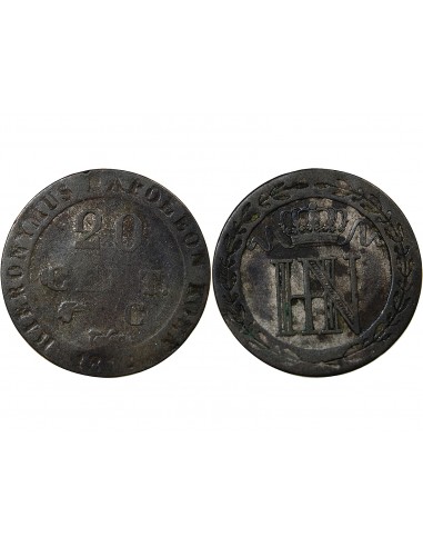Allemagne Jérôme Bonaparte 20 centimes Billon 1812 A Clausthal