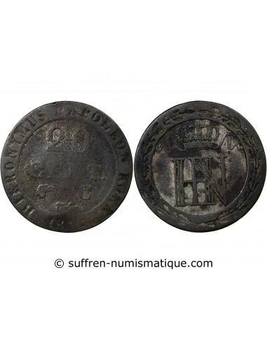 Allemagne Jérôme Bonaparte 20 centimes Billon 1812 A Clausthal
