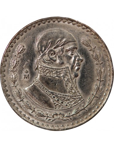 Mexique 1 peso Billon 1964 Mo Mexico City