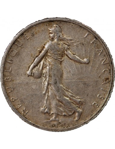 SEMEUSE - 2 FRANCS ARGENT 1913