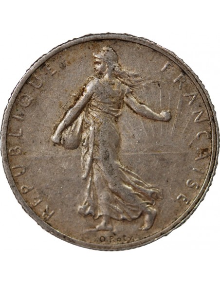 SEMEUSE - 2 FRANCS ARGENT 1913