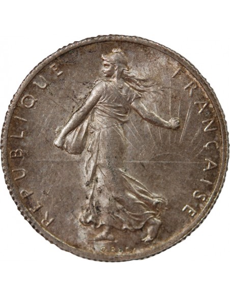 SEMEUSE - 2 FRANCS ARGENT 1913