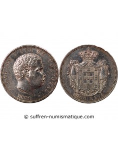 Portugal Carlos Ier 1000 reis Argent 1899 Lisbonne