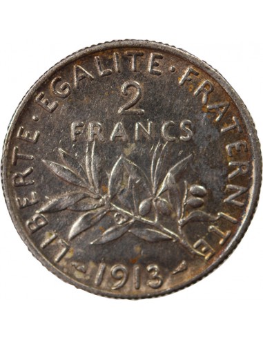 SEMEUSE - 2 FRANCS ARGENT 1913
