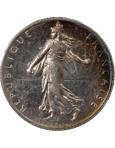 SEMEUSE - 2 FRANCS ARGENT 1913