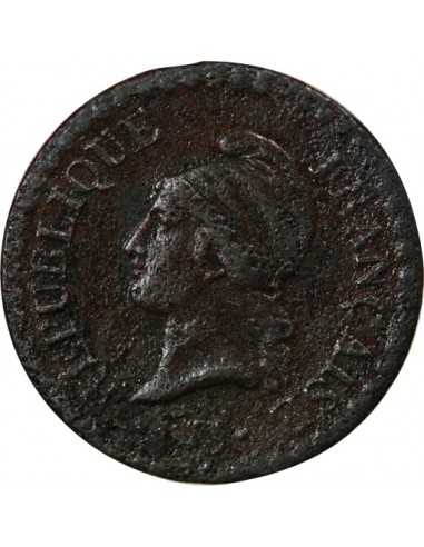 1 centime Bronze 1849 A Paris