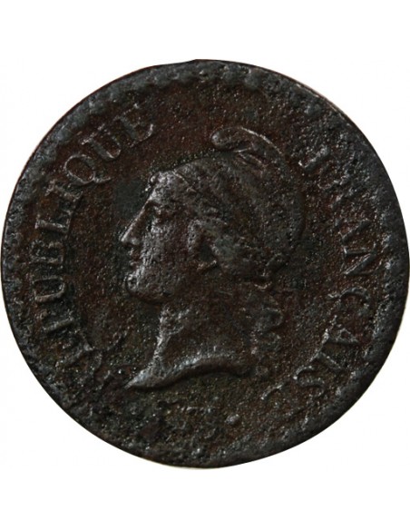 1 centime Bronze 1849 A Paris