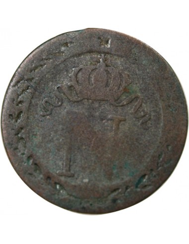 Napoléon Ier, Empereur de France, Roi d'Italie 10 centimes Billon 1809 M Toulouse