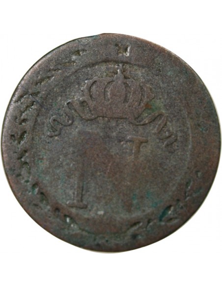 Napoléon Ier, Empereur de France, Roi d'Italie 10 centimes Billon 1809 M Toulouse