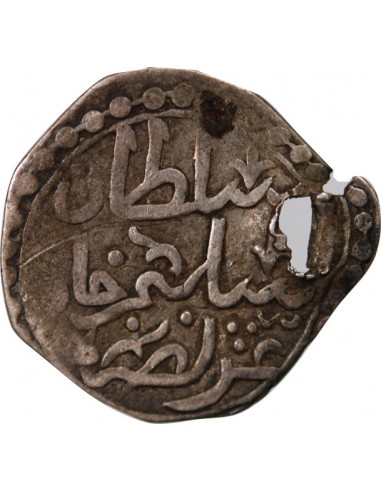 Empire Ottoman Sélim III 1/8 budju Argent 1209 (1794-1795)
