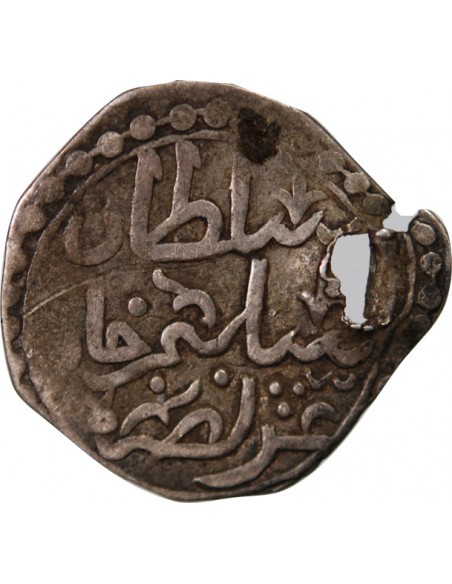 Empire Ottoman Sélim III 1/8 budju Argent 1209 (1794-1795)