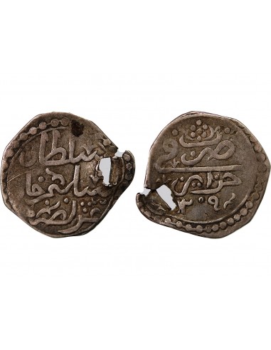 Empire Ottoman Sélim III 1/8 budju Argent 1209 (1794-1795)