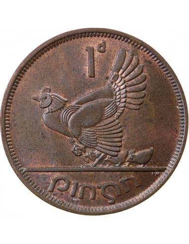 Irlande 1/2 penny Bronze 1968 Londres