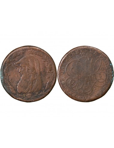 Grande Bretagne 1 jeton Cuivre 1788