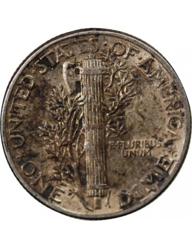 USA 10 Cents Argent 1940 Philadelphie