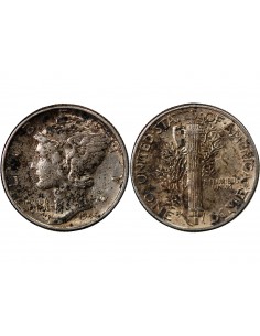 USA 10 Cents Argent 1940 Philadelphie 2