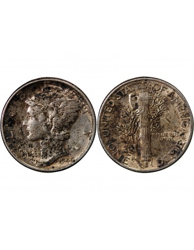 USA 10 Cents Argent 1940 Philadelphie