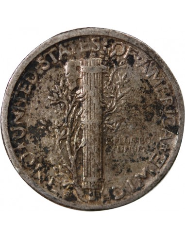 USA 10 Cents Argent 1940 S San Francisco