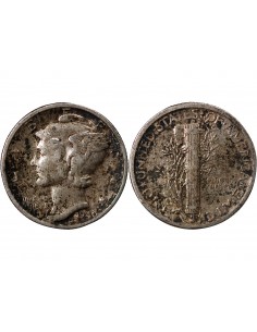 USA 10 Cents Argent 1940 S San Francisco 2