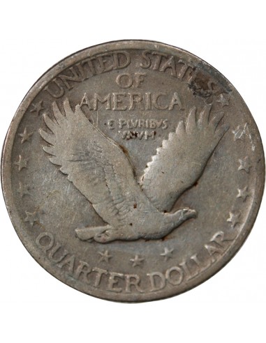 ETATS UNIS - 1/4 DOLLAR ARGENT "Standing Liberty Quarter" 1930 PHILADELPHIE