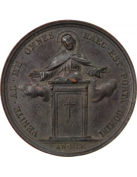 Vatican Léon XIII 1 médaille Bronze 1900