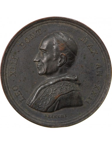 Vatican Léon XIII 1 médaille Bronze 1900