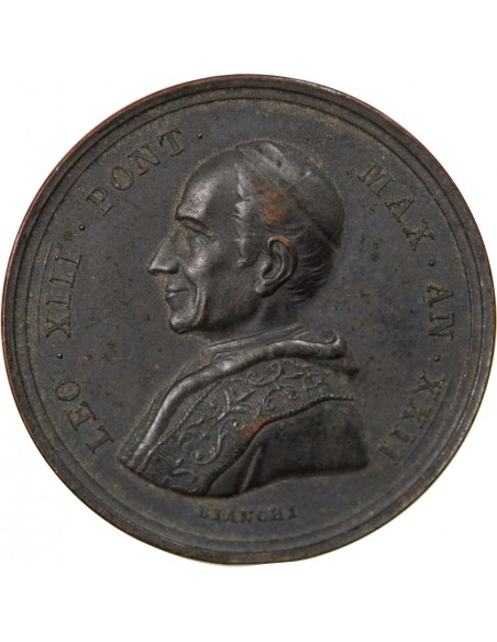 Vatican Léon XIII 1 médaille Bronze 1900