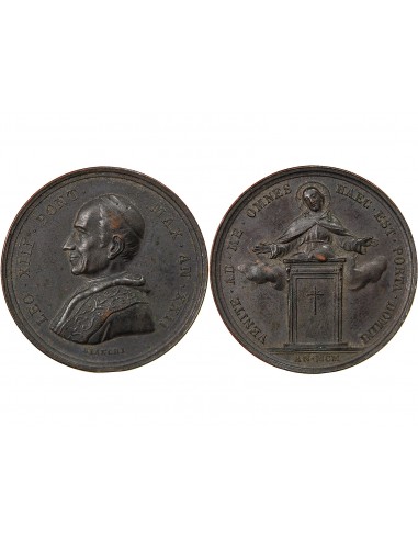 Vatican Léon XIII 1 médaille Bronze 1900