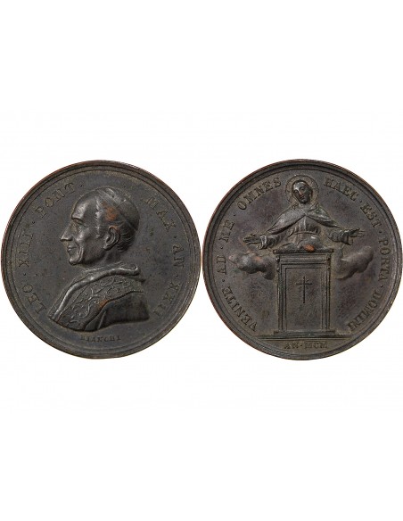 Vatican Léon XIII 1 médaille Bronze 1900