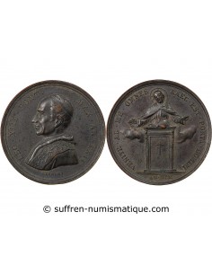 Vatican Léon XIII 1 médaille Bronze 1900
