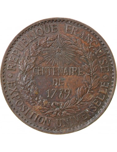 1 médaille Cuivre 1889