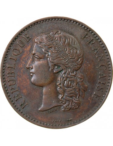 1 médaille Cuivre 1889