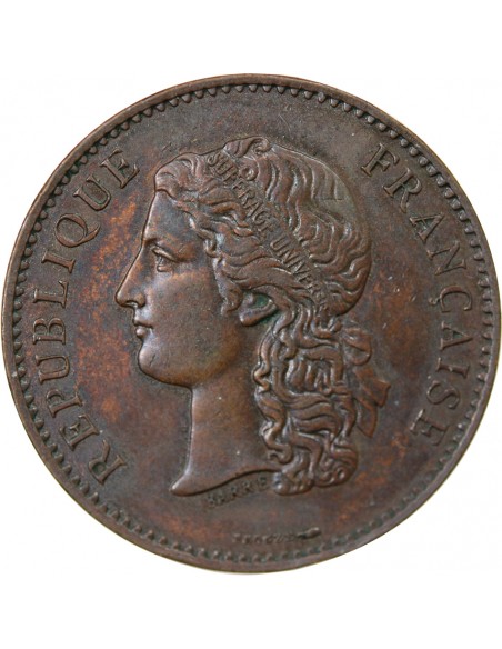 1 médaille Cuivre 1889