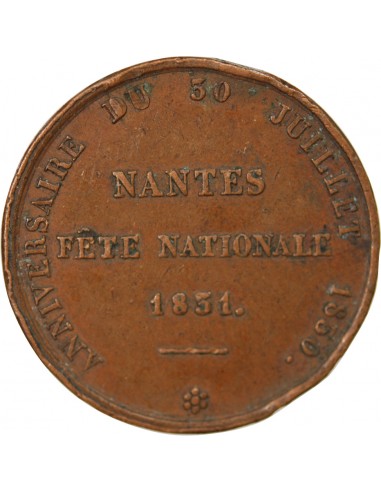 1 médaille Cuivre 1831