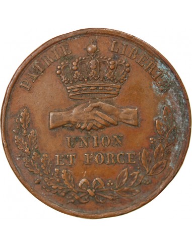 1 médaille Cuivre 1831