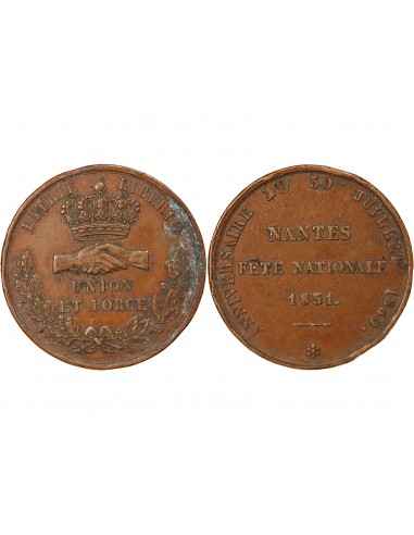 1 médaille Cuivre 1831