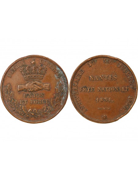 1 médaille Cuivre 1831
