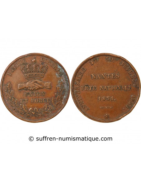 1 médaille Cuivre 1831