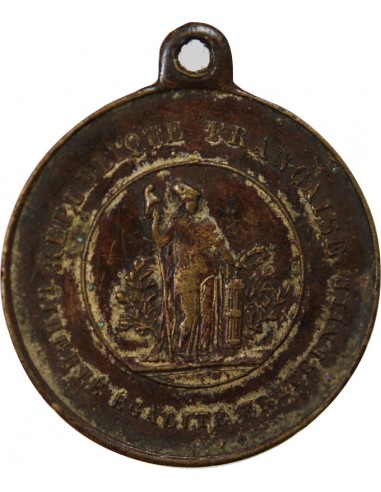 MEDAILLE EN FAVEUR DE LA PRESIDENCE DE LOUIS NAPOLEON BONAPARTE 1848, PARIS