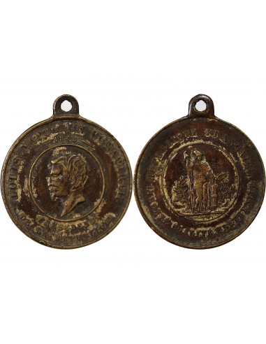 MEDAILLE EN FAVEUR DE LA PRESIDENCE DE LOUIS NAPOLEON BONAPARTE 1848, PARIS