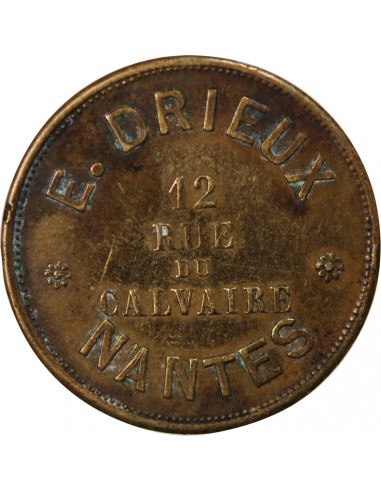 1 jeton Laiton T Nantes