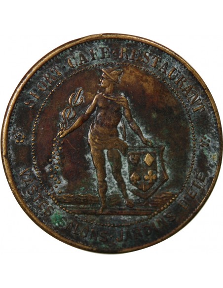 1 jeton Laiton T Nantes