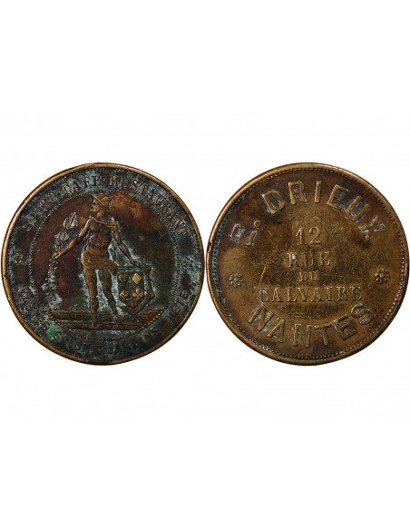 1 jeton Laiton T Nantes
