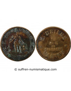 1 jeton Laiton T Nantes