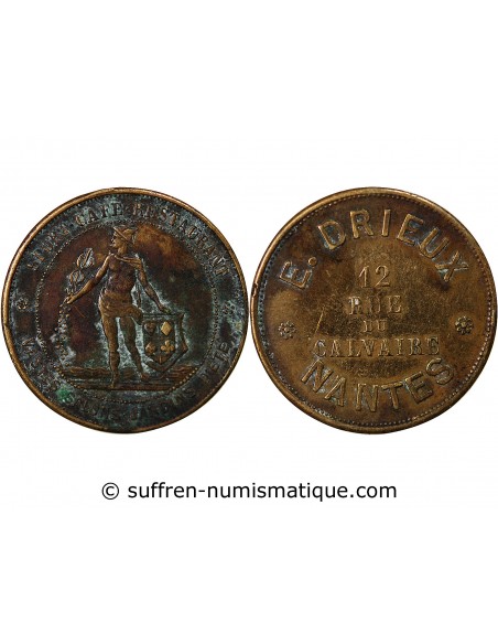 1 jeton Laiton T Nantes